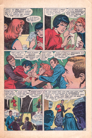 Illustration for article titled Vintage Lois Lane Comics Reveal She Was Manipulative & Marriage-Obsessed